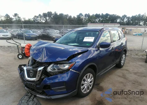2018 Nissan Rogue S from USA, damaged, VIN 5N1AT2MT9JC776103